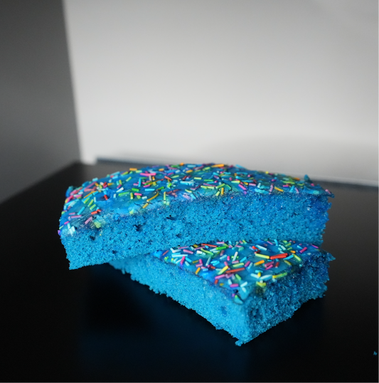 Superfood Protein Sprinkle Cake - Substanspice x Sweet Vision